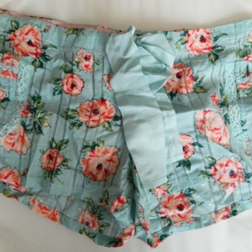JUICY COUTURE Double Pocket Boxer Shorts Set Sz S - Picture 3 of 3